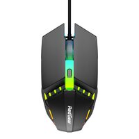 Redgear A-10 Wired Gaming Mouse with RGB LED