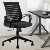 ASTRIDE Ace Mid Back Office Chair for Work from Home/Study Chair Height Adjustable Revolving Chair
