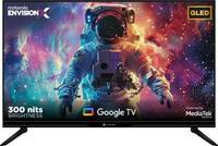 MOTOROLA EnvisionX 80 cm (32 inch) QLED HD Ready Smart Google TV  (32HDGQMWSTQ)