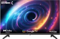 MOTOROLA EnvisionX 102 cm (40 inch) Full HD LED Smart Google TV with Inbuilt Box Speakers  (40FHDGDMBSXP)