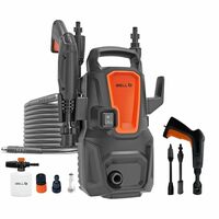 IBELL WIND20 Universal Motor Pressure Washer, 1300 Watts Motor