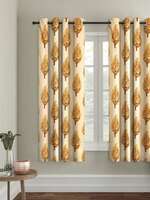 Up to 85% Off on Cortina Set Of 2 Curtains 