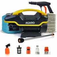 AGARO Galaxy High Pressure Washer, Car Washer, 1900 Watts Motor,