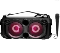 boAt PartyPal 60 / 63 20 W Bluetooth Party Speaker  (Space Black, Stereo Channel)