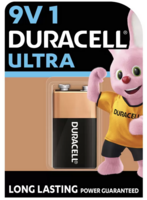 Grocery DURACELL Ultra Alkaline 9V Battery [location specific]