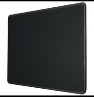  Lapster Speedo Type Non-Slip Rubber Base Mouse Pad with Antifray Stitched Embroidery Edges for Laptop PC - (240mm x 200mm x 2mm) 