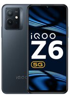 iQOO Z6 5G by vivo (Dynamo Black, 8GB RAM, 128GB Storage)
