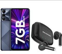 Tecno Spark 9 (Infinity Black, 4GB RAM, 64GB Storage)| & Blaupunkt Newly Launched Btw100 XTR