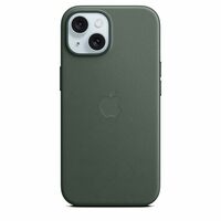 Apple iPhone 15 FineWoven Case with MagSafe - Evergreen ​​​​​​​[Apply 40% Coupon] 