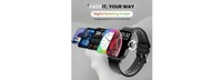 Kratos SW14 Smart Watch for Men and Women with Bluetooth Calling, 1.85" HD Display, IP67 Water Resistant, Long Battery Life, 25+ Sport Modes,SpO2 & Health Monitoring, Smart Watch with 200+ Watch Face