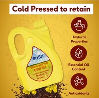Sri Sri Tattva Premium Kachi Ghani Mustard Oil Can 5 L