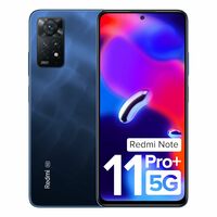 Redmi Note 11 Pro + 5G (Mirage Blue, 8GB RAM, 128GB Storage)