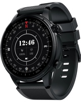 Cult Velocity with Built-in Turbo Track GPS, 1.43" AMOLED Display, Compass, BT Calling, Strava Smartwatch