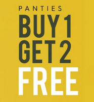 Flash Sale - Buy 1 Get 2 Free on Panties + Extra ₹239 Off / 2.5% discount on online payments 