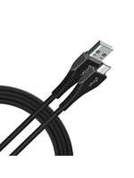 PTron Solero M241 2.4A Micro USB Data & Charging Cable for Micro USB Devices (Black)