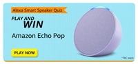 Amazon Alexa Smart Speaker Quiz (Chance to win Amazon Echo Pop)