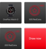 Spin and Win OnePlus Products and Coins