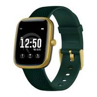 CELLECOR ActFit A4 IP68 Waterproof Smartwatch with 10 Days Long Battery, 24 * 7 Heart Rate Monitoring, Multi Sports Mode with Bluetooth Support for Camera & Music Control (1.4") (Gold)