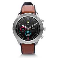 Vibez by Lifelong Urbane Smartwatch-1.32" HD Display-24x7 Heart Rate & Blood Oxygen Tracking-8 Sports Mode-Sleep Monitor-IP67 Waterproof-7 days Battery Backup (VBSWM36, Silver)