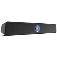 MODGET STAGE 100 BT 10W Bluetooth Soundbar Speaker with BT v5.0/Aux/USB Port & Deep Bass