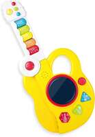 Jack Royal Mini Musical Toy for Toddler Guitar Electronic Toy Piano and Drum Instruments 3 Music Modes Educational Gift for Girls Boys Toddler