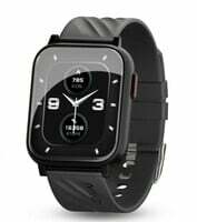 ACwO FwIT 007 - Black Rich Black Bluetooth Calling Smartwatch