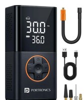 Vayu 3.0 Built-in Flashlight Tyre Inflator 