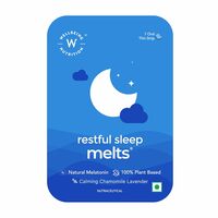  Wellbeing Nutrition Melts Restful Sleep Strips @ Re 1 [Sample] (User Specific)