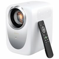 WZATCO CE Full HD Native 1080P 770 ANSI, 4K Android Projector [Rs 2000 Coupon]