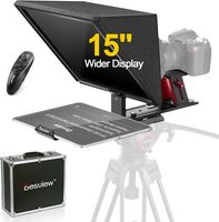 Desview TP150 Teleprompter for DSLR/Camcorder/Webcam Wide Angle Camera Lens Video Shooting