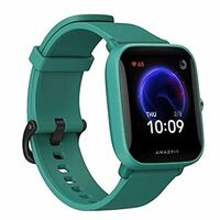 Amazfit Bip U Smart Watch, SpO2 & Stress Monitor,3.63 cm (1.43") HD Color Display