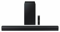 Samsung Soundbar (HW-C45E/XL) 2.1 Channel, 300W, Dolby Digital, 3 Speakers, Wireless Subwoofer