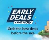 Prime Day Early Deals + 10% off with SBI/ICICI Cards | 18th - 19th July