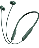 boAt Newly Launched Rockerz 255 Z Plus Bluetooth in-ear Neckband w/AI-ENx™ Tech, Spatial Audio, 50hrs Playback, Magnetic Power Buds, Dual Pairing, Google Fast Pair, Hearables App(Pine Green) 