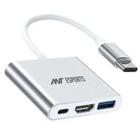 Ant Esports AEC310 USB C to HDMI 3-in-1 Adapter