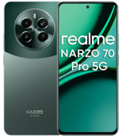 realme NARZO 70 Pro 5G (Glass Gold, 8GB RAM,128GB Storage) 