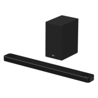 LG SP8A.DINDLLK 440W Bluetooth Soundbar with Remote (Dolby Atmos, 3.1.2 Channel, Black)