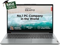 Lenovo IdeaPad 1 AMD Ryzen 5 5500U 15.6" FHD (8GB/512GB SSD) Laptop