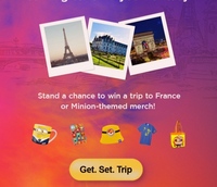 ITC Dark Fantasy: Win a trip to France, Gift voucher & Minion themed merchandise