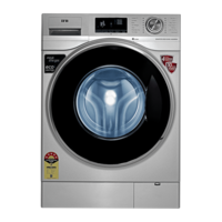 IFB 8 kg 5 Star Fully Automatic Front Load Washing Machine (Senator WSS STEAM, Steam Wash Technology, Silver)