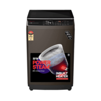 IFB 8 kg 5 Star Fully Automatic Top Load Washing Machine (Aqua, TL - SBRS, In-built Heater, Brown)