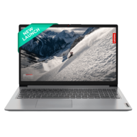 Lenovo IdeaPad 1 15IGL7 Intel Celeron Laptop (8GB, 512GB SSD, Windows 11 Home, 15.6 inch HD Display, MS Office 2021, Cloud Grey, 1.54 KG)