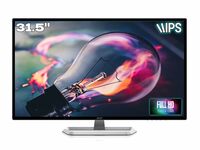 Acer EB321HQ 31.5 Inch (80.01 Cm) IPS Full HD (1920 x 1080) Pixels LCD Monitor with LED Backlight