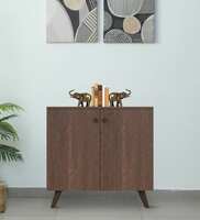 Adonis 2 Door Shoe Cabinet in Wenge Finish
