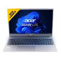Acer Aspire Lite 12th Gen Intel Core i7-1255U Premium Metal Laptop (Win11 Home/16GB RAM/512GB SSD/MS Office) 