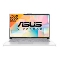 ASUS Vivobook Go 15 (2023), AMD Ryzen 5 7520U, 15.6" (39.62 cm) FHD, Thin and Light Laptop (16GB/512GB SSD/Integrated Graphics/Windows 11/Office 2021/Silver/1.8 Kg), E1504FA-NJ541WS