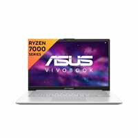 ASUS Vivobook Go 14 (2023) Thin & Light Laptop,AMD Ryzen 5 7520U, (35.56 cm) FHD, (8GB RAM/512GB SSD/Windows 11/Office), E1404FA-NK521WS