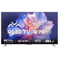 iFFALCON Q73 126 cm (50 inch) 4K Ultra HD QLED Google TV with Dolby Audio (2023 model)