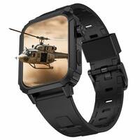 Noise Cadet Military Rugged Built 1.78” Always on AMOLED Display, BT Calling