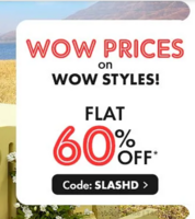 Flat 40% Off for All Users - Incredible Deals on Iconic Brands